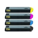 Komplet Kyocera TK-500 / FS-C5016 kompatibilni tonerji (4) - črna, cyan, magenta, rumena