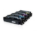 Komplet HP 415X / W2030X + W2031X + W2032X + W2033X / LaserJet Pro M454, MFP M479 kompatibilni tonerji (4) - črna XL, cyan XL, magenta XL, rumena XL