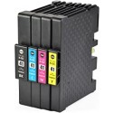 Komplet Ricoh GC41 (BK, C, M, Y) / 405761 - 405764 / Aficio SG 3100, SG 3110, SG 7100 kompatibilne kartuše (4) - črna, cyan, magenta, rumena