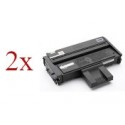 Komplet Ricoh SP201HE / 407254 / SP 200, SP 201, SP 203, SP 204, SP 210, SP 211, SP 212, SP 213, SP 220 kompatibilna tonerja (2) - 2 × črna