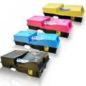 Komplet Kyocera TK-825 / KM-C2520 / KM-C3225 / KM-C3232 / KM-4035 kompatibilni tonerji (4) - črna, cyan, magenta, rumena