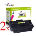 Komplet Samsung MLT-D1052L / 1052L / ML-1910, ML-1915, ML-2525, ML-2580, SCX-4600, SCX-4623, SF-650 kompatibilna tonerja (2) - 2 × črna