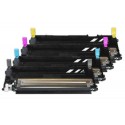 Komplet Samsung CLT-P4092C (K,C,M,Y) / CLP-310, CLP-315, CLX-3170, CLX-3175 kompatibilni tonerji (4) - črna, cyan, magenta, rumena