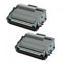 Komplet Brother TN-3512 / DCP L6600 / HL L6250, L6300, L6400 / MFC L6800, L6900 kompatibilna tonerja (2) - 2 × črna