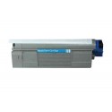 Kompatibilen toner za Oki 43872307 / C-5650, C-5750 - cyan XXL