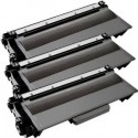 Komplet Brother TN-3380 / TN-3330 / DCP 8110, 8250 / HL 5440, 5450, 5470, 6180 / MFC 8510, 8515, 8520, 8710, 8810, 8910, 8950 kompatibilni tonerji (3) - 3 × črna 