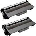 Komplet Brother TN-3380 / TN-3330 / DCP 8110, 8250 / HL 5440, 5450, 5470, 6180 / MFC 8510, 8515, 8520, 8710, 8810, 8910, 8950 kompatibilna tonerja (2) - 2 × črna 