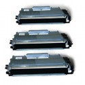 Komplet Brother TN-2010 / HL-2130, HL-2132, HL-2135 / DCP-7055, DCP-7057 kompatibilni tonerji (3)  - 3 × črna XXXL (3×5.200 strani)