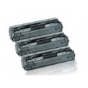 Komplet HP 92A / C4092A / LaserJet 1100, 3200 kompatibilni tonerji (3) - 3 × črna