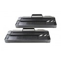 Komplet Samsung ML-D1630A / ML-1630, SCX-4500 kompatibilna tonerja (2) - 2 × črna