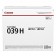 Toner Canon CRG-039H BK / 0288C001 - črna XL (original)