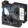 Kompatibilen trak za Dymo D1 40914 / LabelManager / LabelPoint / LabelWriter / Rhino / MobileLabeler 9mm (3/8") x 7m - moder izpis / bel trak