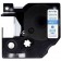 Kompatibilen trak za Dymo D1 45011 / LabelManager / LabelPoint / LabelWriter / Rhino / MobileLabeler 12mm (1/2") x 7m - moder izpis / prozoren trak