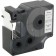 Kompatibilen trak za Dymo D1 53713 / LabelManager / LabelPoint / LabelWriter / Rhino / MobileLabeler 24mm (1") x 7m - črn izpis / bel trak