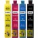 Komplet Epson 604XL / C13T10H64010 / Expression Home XP-2200, XP-2205, XP-3200, XP-3205, XP-4200, XP-4205 / WorkForce WF-2910, WF-2930, WF-2935, WF-2950 - kompatibilne kartuše (4) - črna XL, cyan XL, magenta XL, rumena XL