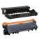 Komplet Brother TN-2320 + DR-2300 / DCP-L2500, L2520, L2540, L2560, L2700 / HL-L2300, L2320, L2340, L2360, L2365, L2380 / MFC-L2700, L2720, L2740 kompatibilen toner + boben - črna + boben