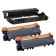 Komplet Brother TN-2320 + DR-2300 / DCP-L2500, L2520, L2540, L2560, L2700 / HL-L2300, L2320, L2340, L2360, L2365, L2380 / MFC-L2700, L2720, L2740 kompatibilna tonerja (2) + boben - 2 × črna + boben