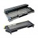 Komplet Brother TN-2000 + DR-2000 / DCP 7010, 7025 / HL 2030, 2032, 2040, 2070 / MFC 7220, 7225, 7240, 7290, 7420, 7820 kompatibilen toner + boben - črna XL + boben