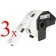 Komplet Brother DK-11220 / 39 x 48 mm / P-touch QL kompatibilne etikete (3 x 620 etiket)