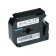 Kompatibilen trak za Brother M-K231BZ / MK231 / MK-231  / PT / P-Touch 12mm - črn izpis / bel trak