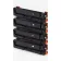Komplet Canon CRG-075H / 6366C002 / i-SENSYS LBP646Cdw, LBP647Cdw, MF664Cdw, MF667Cdw kompatibilni tonerji (4) - črna XL, cyan XL, magenta XL, rumena XL