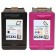 Komplet HP 652 / 652 XL DeskJet Ink Advantage 1115, 2135, 3635, 3636, 3775, 3785, 3787, 3788, 3789, 3790, 3835, 4535, 4675, 5075, 5275 kompatibilni kartuši (2) - črna XL, barvna XL