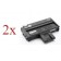 Komplet Ricoh SP201HE / 407254 / SP 200, SP 201, SP 203, SP 204, SP 210, SP 211, SP 212, SP 213, SP 220 kompatibilna tonerja (2) - 2 × črna