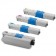 Komplet Oki 44469804 + 44469722 + 44469723 + 44469724 / C-510, C-511, C-531, MC-561, MC-562 kompatibilni tonerji (4) - črna XL, cyan XL, magenta XL, rumena XL