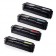 Komplet Samsung CLT-K504S + CLT-C504S + CLT-M504S + CLT-Y504S / CLP-415, CLX-4195 / Xpress C-1800, C-1810, C-1860 kompatibilni tonerji (4) - črna, cyan, magenta, rumena