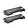 Komplet Brother TN-2005 / HL-2035, HL-2037 kompatibilna tonerja (2) - 2 × črna XL