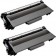 Komplet Brother TN-3380 / TN-3330 / DCP 8110, 8250 / HL 5440, 5450, 5470, 6180 / MFC 8510, 8515, 8520, 8710, 8810, 8910, 8950 kompatibilna tonerja (2) - 2 × črna 