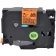 Kompatibilen trak za Brother TZe-B41 / TZ-B41 / PT / P-Touch 18mm - črn izpis / oranžen trak