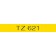 Brother TZe-621 / TZ-621 trak 9mm - črn izpis / rumen trak (original)