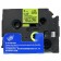 Kompatibilen trak za Brother TZe-C11 / TZ-C11 / PT / P-Touch 6mm - črn izpis / fluorescenčno rumen trak