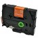 Kompatibilen trak za Brother TZe-625 / TZ-625 / PT / P-Touch 9mm - bel izpis / oranžen trak
