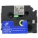 Kompatibilen trak za Brother TZe-M11 / TZ-M11 / PT / P-Touch 6mm - črn izpis / mat prozoren trak