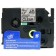 Kompatibilen trak za Brother TZe-M41 / TZ-M41 / PT / P-Touch 18mm - črn izpis / mat prozoren trak