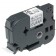 Kompatibilen trak za Brother TZe-S141 / TZ-S141 / PT / P-Touch 18mm, močnejše lepilo (strong adhesive) - črn izpis / prozoren trak