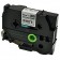 Kompatibilen trak za Brother TZe-S241 / TZ-S241 / PT / P-Touch 18mm, močnejše lepilo (strong adhesive) - črn izpis / bel trak